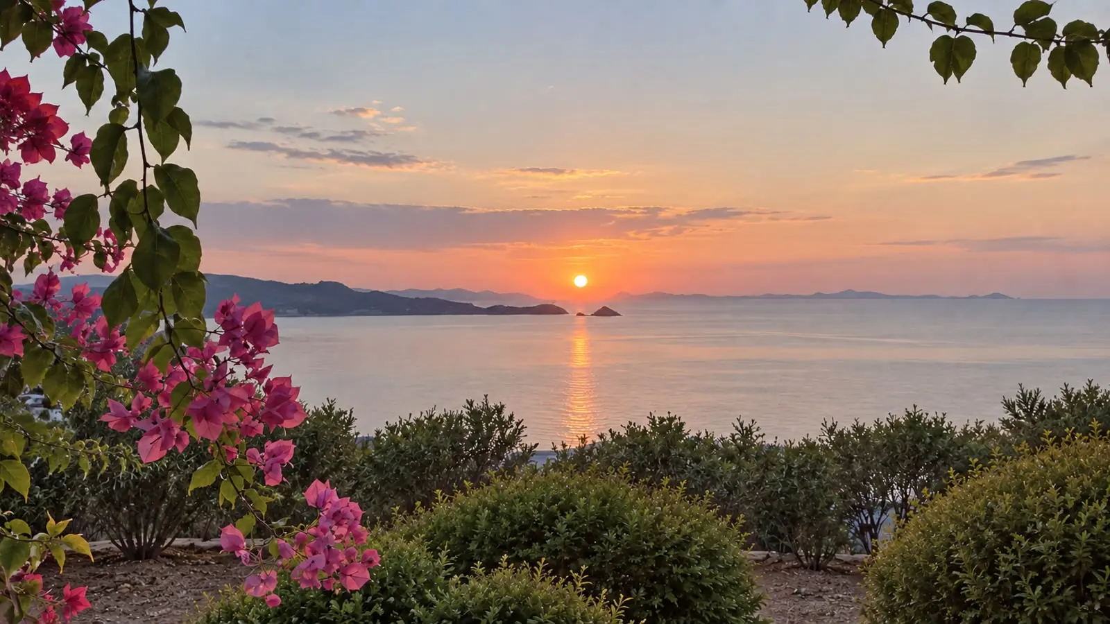 Yalikavak sunset